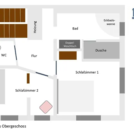 Holiday home Freistehendes Ferienhaus - Pilgramsroth Coburg