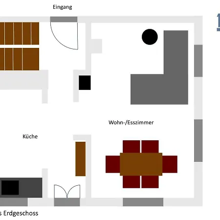 Holiday home Freistehendes Ferienhaus - Pilgramsroth Coburg