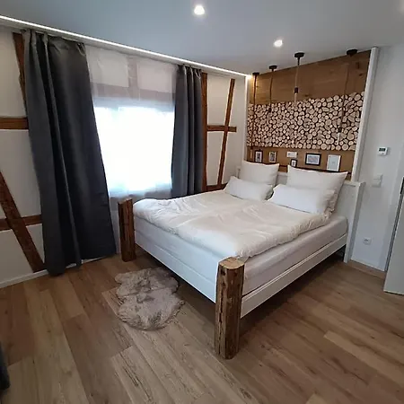 Freistehendes Ferienhaus - Pilgramsroth Holiday home *